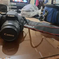 دوربین Canon E600D شات زیر ۳۰۰ در حد نو|دوربین عکاسی و فیلمبرداری|تهران, سازمان برنامه جنوبی|دیوار