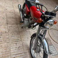 سی جی ۱۲۵ پرند (رخ ژاپنی)مدل ۸۳