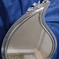 آینه ی سنگ با کناره ی برنز ، قدیمی