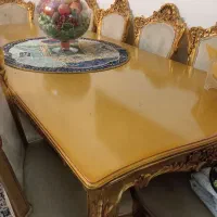 میز صندلی ناهار خوری ۱۰ نفره