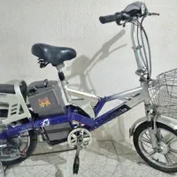 دوچرخه برقی تاشو