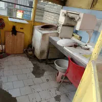 تنور و لوازم کامل برای نان با چرخ گوشت