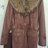 پالتو چرم سالم ونو