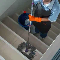 نظافت راه پله و پارکینگ|خدمات نظافت|گرگان, |دیوار