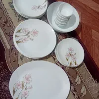 دو دست ظرف ارکوپال ۲۶ پارچه نو تخفیفی