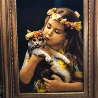 چند تابلو فرش دستبافت|تابلو فرش|تهران, گیشا|دیوار