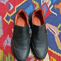 کفش چرم . نو