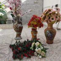 گلهای مصنوعی در حدنو|گل مصنوعی|کرج, باغستان|دیوار