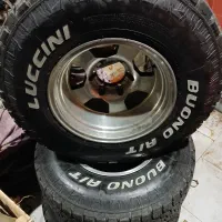 رینگ و لاستیک  پاترول