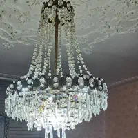 لوستر کریستالی