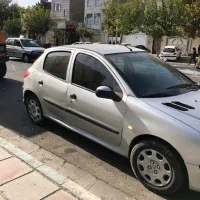 پژو ۲۰۶ مدل ۸۵ تیپ ۲|خودرو سواری و وانت|تهران, یافت‌آباد|دیوار