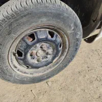 رینگ و لاستیک 13 کرولا|قطعات یدکی و لوازم جانبی|بم پشت, |دیوار