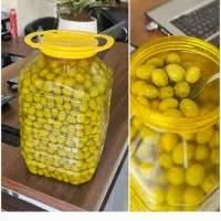 زیتون درشت با هسته دبه ۱۰ کیلویی