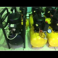 پمپ باد موتور یخچالی بی صداکمپرسور باد سایلنت|ماشین‌آلات صنعتی|کرج, حصارک بالا|دیوار