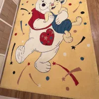 فرش اتاق کوذک