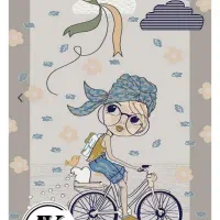 فرش دخترانه با قیمت مناسب