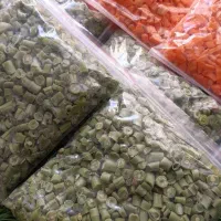 بادمجان سرخ شده پیازمجلسی لوبیاسبزهویج|خوردنی و آشامیدنی|کرمان, |دیوار