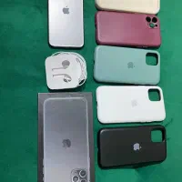 آیفون ۱۱ پرو ۲۵۶ کاملا نو iphone 11 pro