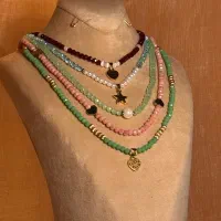 فروش عمده گردنبند منجوقی