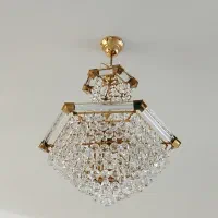 لوستر|لوستر و چراغ آویز|سنندج, |دیوار