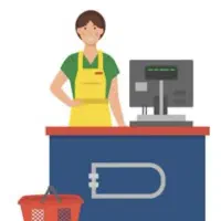 استخدام صندوقدارخانم،ویتر خانم برای کافه رستوران
