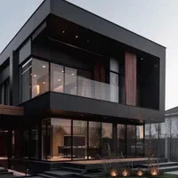 کامپوزیت نما ، باغ ، ویلا ، کارخانه