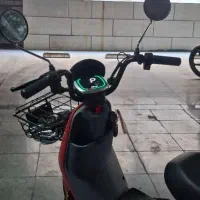 دوچرخه وموتور شارژی