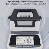 ترازوی رطوبت سنج تاچ اسکرین