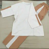 لباس راحتی ،تیشرت شلوار وتیشرت شلوارک زنانه نو