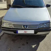 405 GLX تمیز|خودرو سواری و وانت|شیراز, میرزاکوچک خان|دیوار