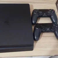 ps4 slim 1tra با دسته اضافه + فول بازی های تاپ