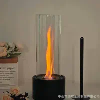 شومینه برقی و الکلی مناسب دکور ویلا و کافیشاپ|بخاری، هیتر، شومینه|تهران, سعادتآباد|دیوار