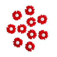 شمع بابونه یلدای|صنایع دستی و سایر لوازم تزئینی|باسمنج, |دیوار