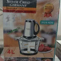 خرد کن سیلور کرست و استکان اونیکس