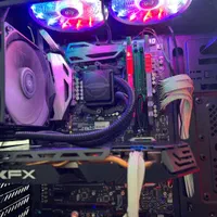 کیس گیمینگ اقتصادی i7 با کارت rx580|رایانه رومیزی|شیراز, معالی‌آباد|دیوار
