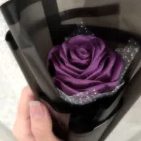 گل ربانی|گل مصنوعی|رشت, کوی مهر|دیوار