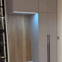 جاکفشی کمد ریلی جنس مرغوب