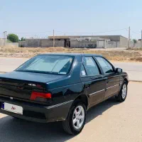 پژو ۴۰۵ مشکی|خودرو سواری و وانت|بوشهر, |دیوار