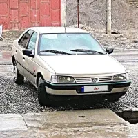 پژو 405 مدل 84