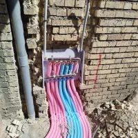 لوله کشی آب و فاضلاب و شوفاژ+نصب انواع شیرآلات