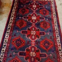 دو تخته فرش دستبافت 2 متری شاهسوند گوشتدار