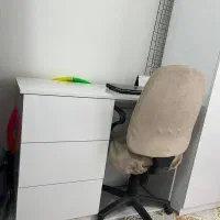 سرویس تخت و میز تحریر همراه با تشک|تخت و سرویس خواب|تربت جام, مطهری|دیوار