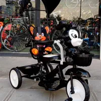 سه چرخه آلوین ALVIN کمک فنردار سایبان دار|اسباب و اثاث بچه|مشهد, توس (بلوار توس)|دیوار