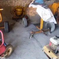 بتن گیر میکسر بالابر بتونیر شرکتی درجه یک