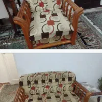 یک دست مبلمان جنس خوب