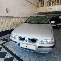 سمند lx دوگانه کارخانه در حد خشک