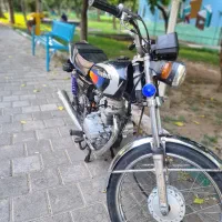 هندا ۱۲۵ مدل ۹۳|موتورسیکلت|مشهد, عبادی|دیوار