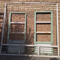درب مغازه سه لَت آهنی سالم درکاشمر روستای نقاب|مصالح و تجهیزات ساختمان|مشهد, امام رضا (ع)|دیوار