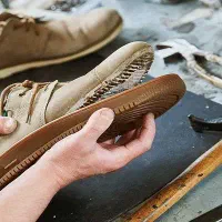 تعمیر کیف کفش چمدان و کفی طبی چرم طبیعی