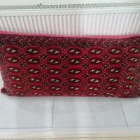 یه جفت پشتی دستباف ترکمن بفروش میرسد